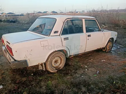 ВАЗ (Lada) 2107 2006 года за 500 000 тг. в Алматы – фото 4