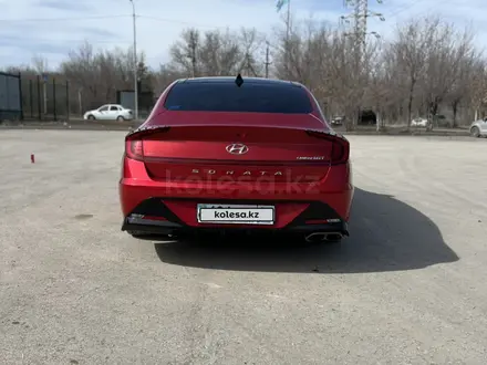 Hyundai Sonata 2023 года за 12 500 000 тг. в Актобе – фото 4