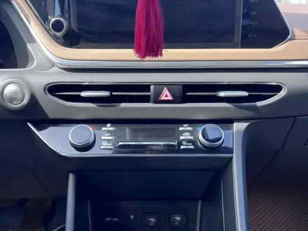Hyundai Sonata 2023 года за 12 500 000 тг. в Актобе – фото 12