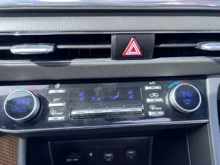 Hyundai Sonata 2023 года за 12 500 000 тг. в Актобе – фото 17