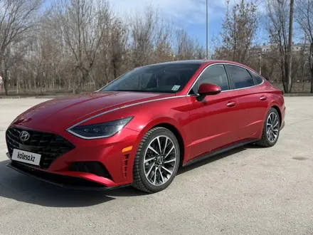Hyundai Sonata 2023 года за 12 500 000 тг. в Актобе – фото 2