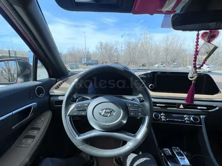 Hyundai Sonata 2023 года за 12 500 000 тг. в Актобе – фото 8