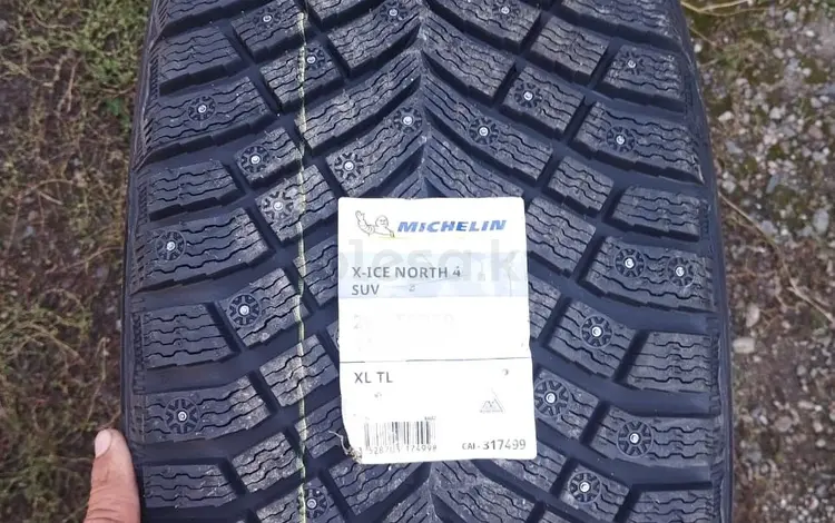 Шины Michelin 265/45/r21 Xice north4үшін350 000 тг. в Алматы