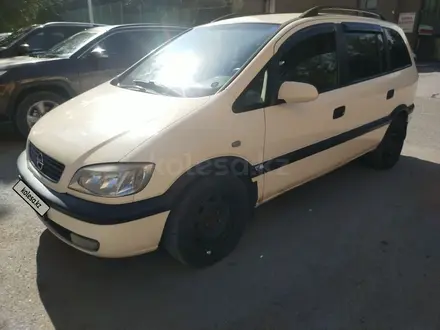 Opel Zafira 2002 года за 1 990 000 тг. в Караганда – фото 3