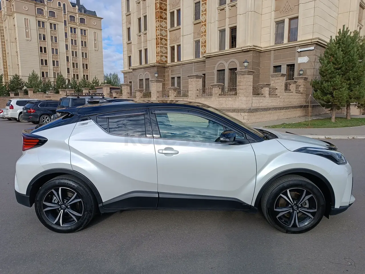 Toyota C-HR, 2023