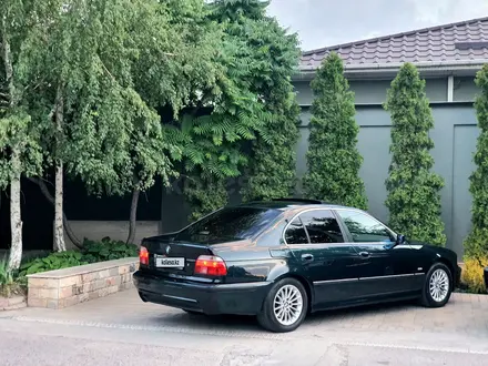 BMW 523 1996 года за 3 800 000 тг. в Тараз – фото 17