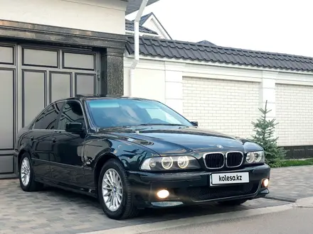 BMW 523 1996 года за 3 800 000 тг. в Тараз – фото 2