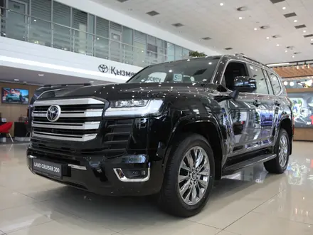 Toyota Land Cruiser Premium+ 2025 года за 69 990 000 тг. в Алматы – фото 2
