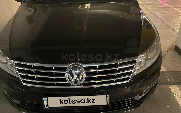 Volkswagen Passat CC 2014 года за 4 750 000 тг. в Алматы