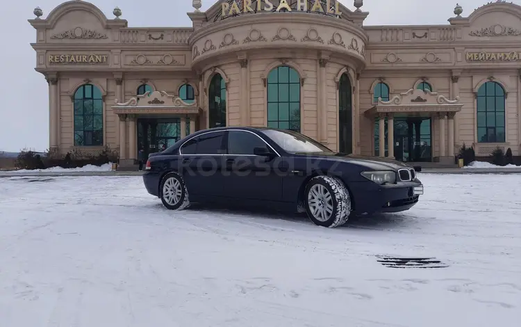 BMW 730 2003 годаүшін3 490 000 тг. в Алматы