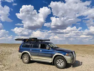 Mitsubishi Montero, 2001