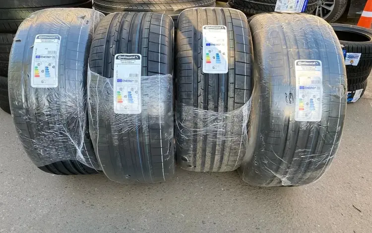 Летние шины Continental Sport Contact 6 RO1 285/35 R23 за 450 000 тг. в Астана