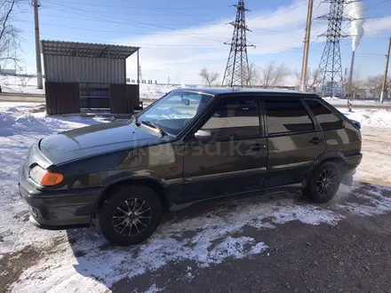 ВАЗ (Lada) 2114 2006 года за 1 500 000 тг. в Балхаш – фото 5