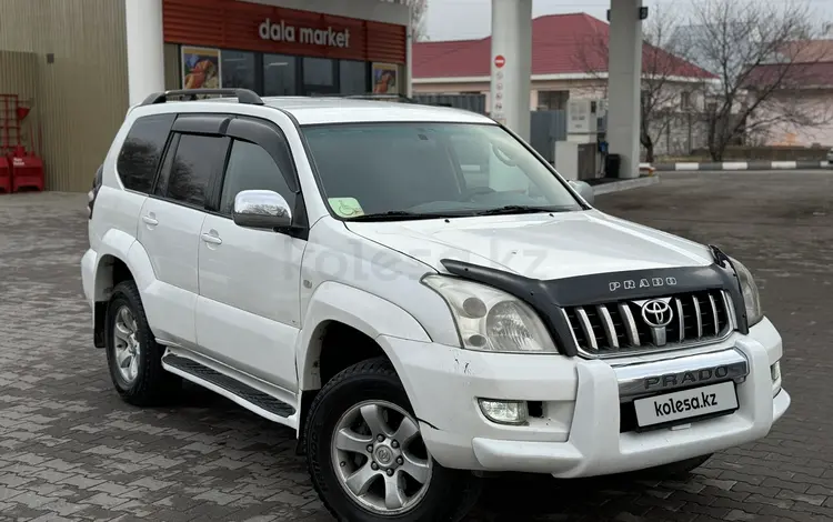 Toyota Land Cruiser Prado 2007 года за 13 000 000 тг. в Алматы