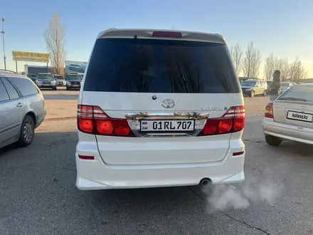 Toyota Alphard 2007 года за 6 200 000 тг. в Актобе – фото 10