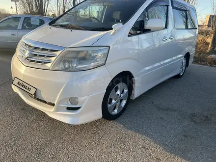 Toyota Alphard 2007 года за 6 200 000 тг. в Актобе – фото 13