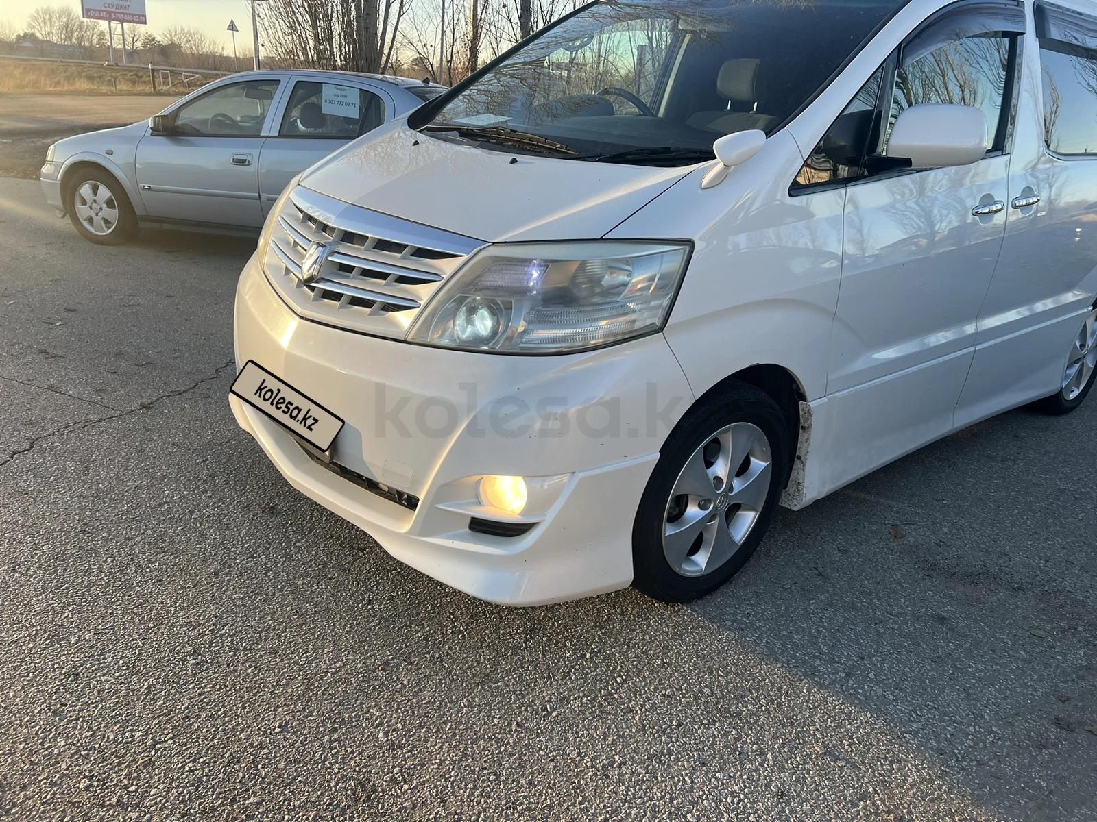 Toyota Alphard 2007 г.