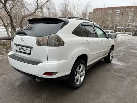 Lexus RX 330 2004 года за 5 950 000 тг. в Караганда – фото 3