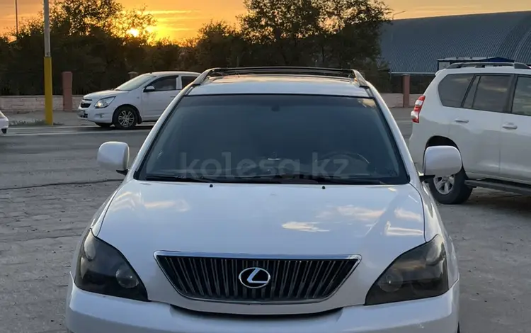 Lexus RX 330 2005 года за 7 300 000 тг. в Жанаозен