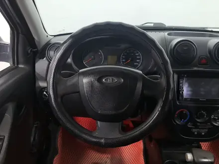 ВАЗ (Lada) Granta 2190 2013 года за 1 920 000 тг. в Астана – фото 13