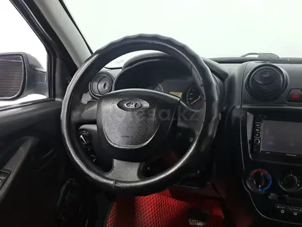 ВАЗ (Lada) Granta 2190 2013 года за 1 920 000 тг. в Астана – фото 17