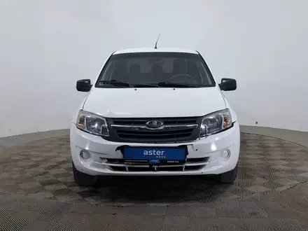 ВАЗ (Lada) Granta 2190 2013 года за 1 920 000 тг. в Астана – фото 2