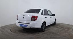 ВАЗ (Lada) Granta 2190 2013 годаүшін1 920 000 тг. в Астана – фото 5