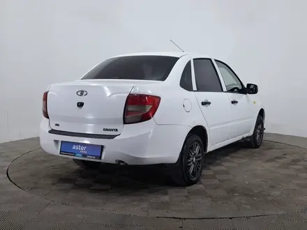 ВАЗ (Lada) Granta 2190 2013 года за 1 920 000 тг. в Астана – фото 5