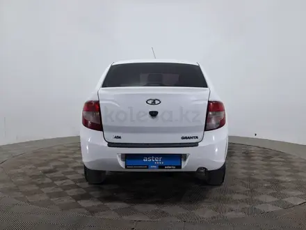 ВАЗ (Lada) Granta 2190 2013 года за 1 920 000 тг. в Астана – фото 6