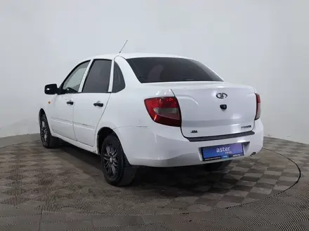 ВАЗ (Lada) Granta 2190 2013 года за 1 920 000 тг. в Астана – фото 7