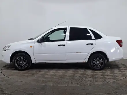 ВАЗ (Lada) Granta 2190 2013 года за 1 920 000 тг. в Астана – фото 8