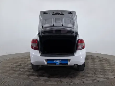 ВАЗ (Lada) Granta 2190 2013 года за 1 920 000 тг. в Астана – фото 9
