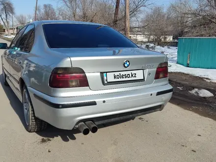 BMW 528 2000 года за 3 700 000 тг. в Алматы – фото 3