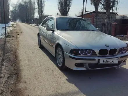 BMW 528 2000 года за 3 700 000 тг. в Алматы – фото 8