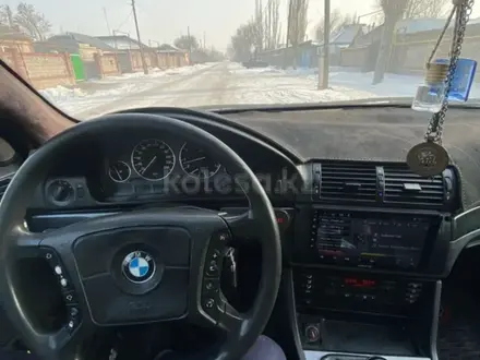 BMW 528 2000 года за 3 700 000 тг. в Алматы – фото 15