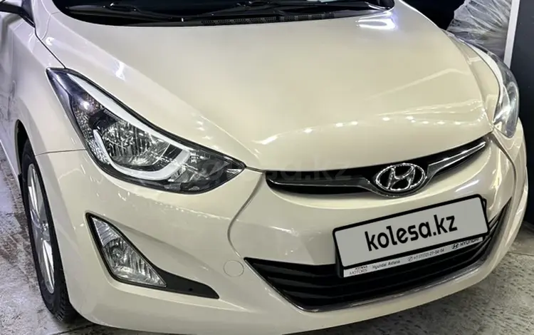 Hyundai Elantra 2014 годаүшін7 100 000 тг. в Астана