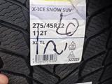 Michelin X-Ice Snow SUV 275/45 R22үшін450 000 тг. в Алматы