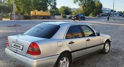 Mercedes-Benz C 200 1995 года за 1 700 000 тг. в Шу – фото 4