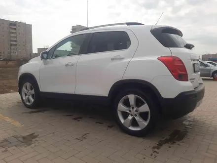 Chevrolet Tracker 2014 года за 5 450 000 тг. в Степногорск – фото 2