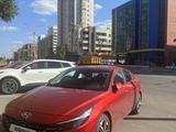 Hyundai Elantra 2022 года за 13 000 000 тг. в Астана – фото 3
