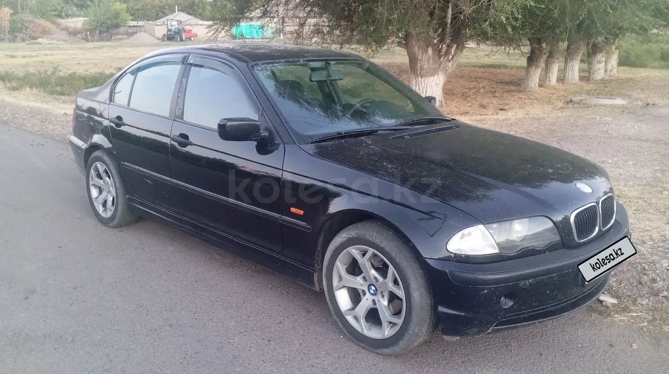 BMW 3 Series, 2001