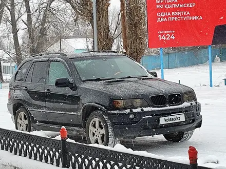 BMW X5 2001 года за 4 200 000 тг. в Алматы – фото 3