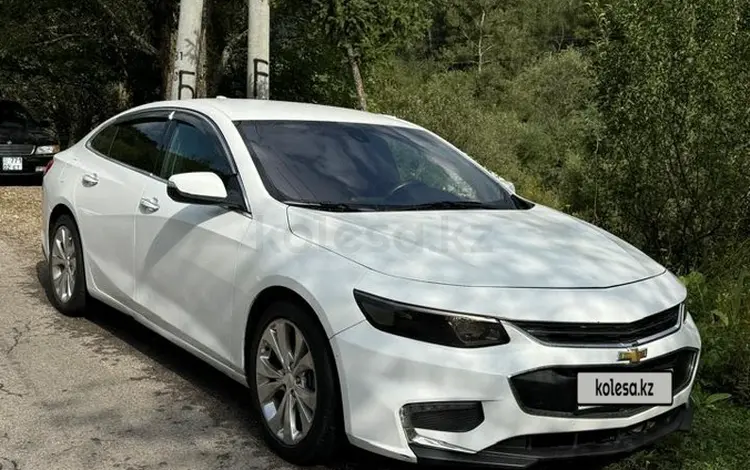 Chevrolet Malibu 2018 года за 7 800 000 тг. в Алматы