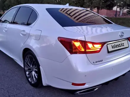 Lexus GS 250 2014 года за 12 500 000 тг. в Астана – фото 5