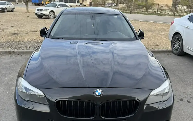 BMW 528 2012 годаүшін9 500 000 тг. в Актау