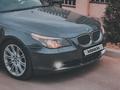 BMW 525 2006 года за 6 600 000 тг. в Алматы – фото 5