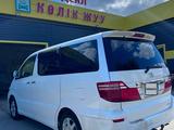Toyota Alphard 2007 года за 3 950 000 тг. в Актобе – фото 5
