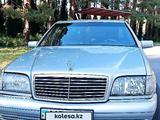 Mercedes-Benz S 320 1996 года за 6 000 000 тг. в Талдыкорган – фото 2