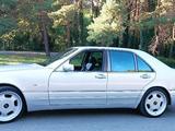 Mercedes-Benz S 320 1996 года за 6 000 000 тг. в Талдыкорган – фото 4