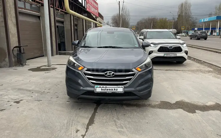 Hyundai Tucson 2017 года за 9 500 000 тг. в Алматы